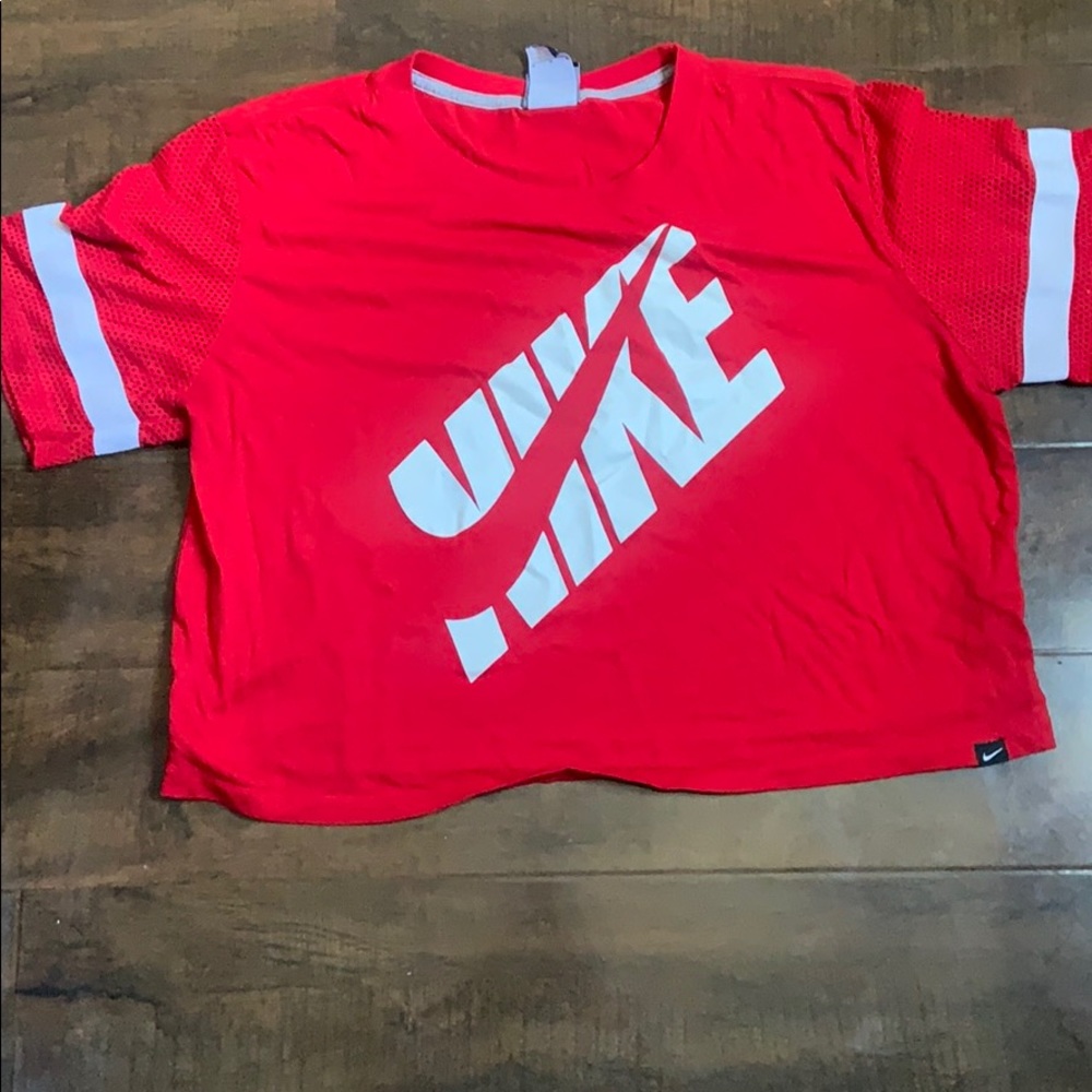 Nike crop top